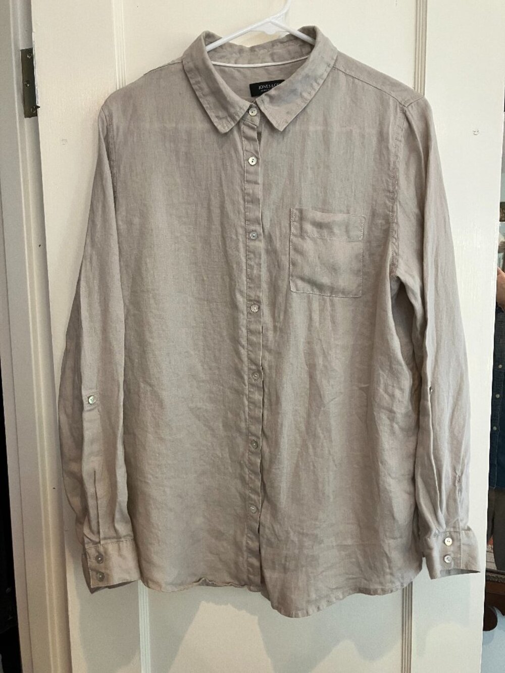 Jones & Co. Linen Button Up
